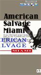 Mobile Screenshot of americansalvage.com