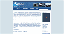 Desktop Screenshot of americansalvage.org